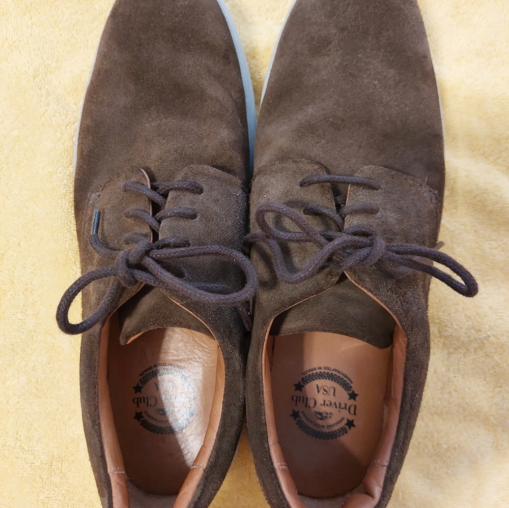 Drivers Club USA Mens Suede Size 11.5Ch